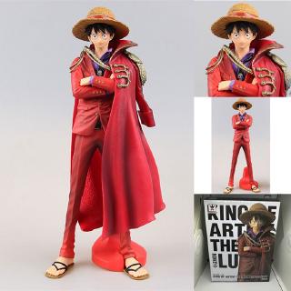 วันพีซ โมเดลวันพีช ฟิกเกอ 25cm One Piece Action Figure 20th Anniversary Luffy King Of Artist OnePiece