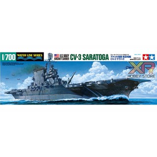 [Tamiya] 1/700 : U.S.N. Aircraft Carrier CV-3 Saratoga (TA 31713)