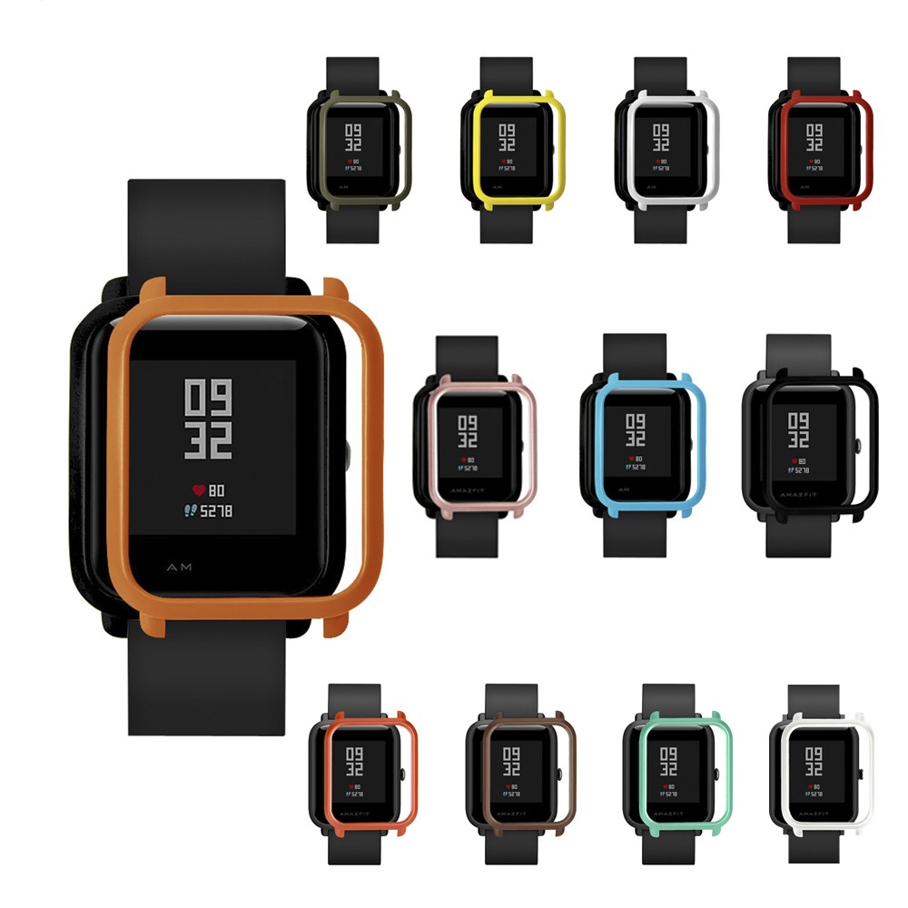 กรอบครอบหน้าปัดนาฬิกา สำหรับ for Xiaomi Huami Amazfit Bip Youth #8