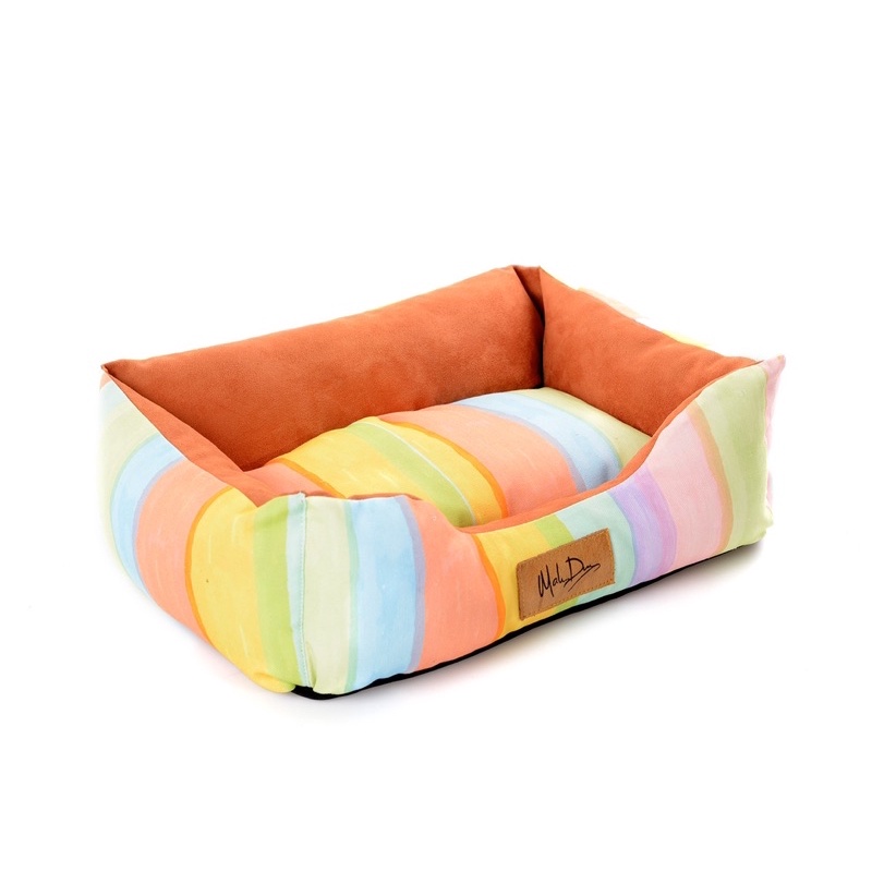 Mahdum ที่นอนสุนัข แมว สัตว์เลี้ยง sofa cotton canvas  รุ่นโซฟาผ้าคอตตอน