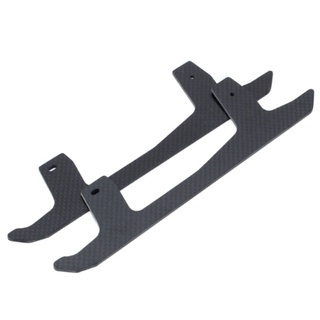 D380-U09-B  Devil 380 FAST Carbon Fiber Landing Skid Black