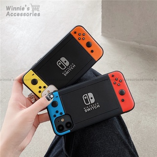 3D Nintendo Switch เคส iPhone 12 Casing สำหรับ iPhone 11 Pro Max X XS Max XR 7 8 Plus SE2 Case Cover