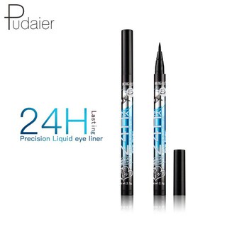 Pudaier อายไลเนอร์สีดำกันน้ำสีดำ