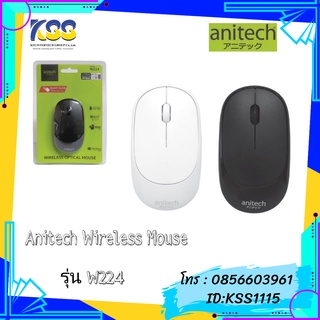 ANITECH MOUSE W224 WIRELESS 2.4 Ghz