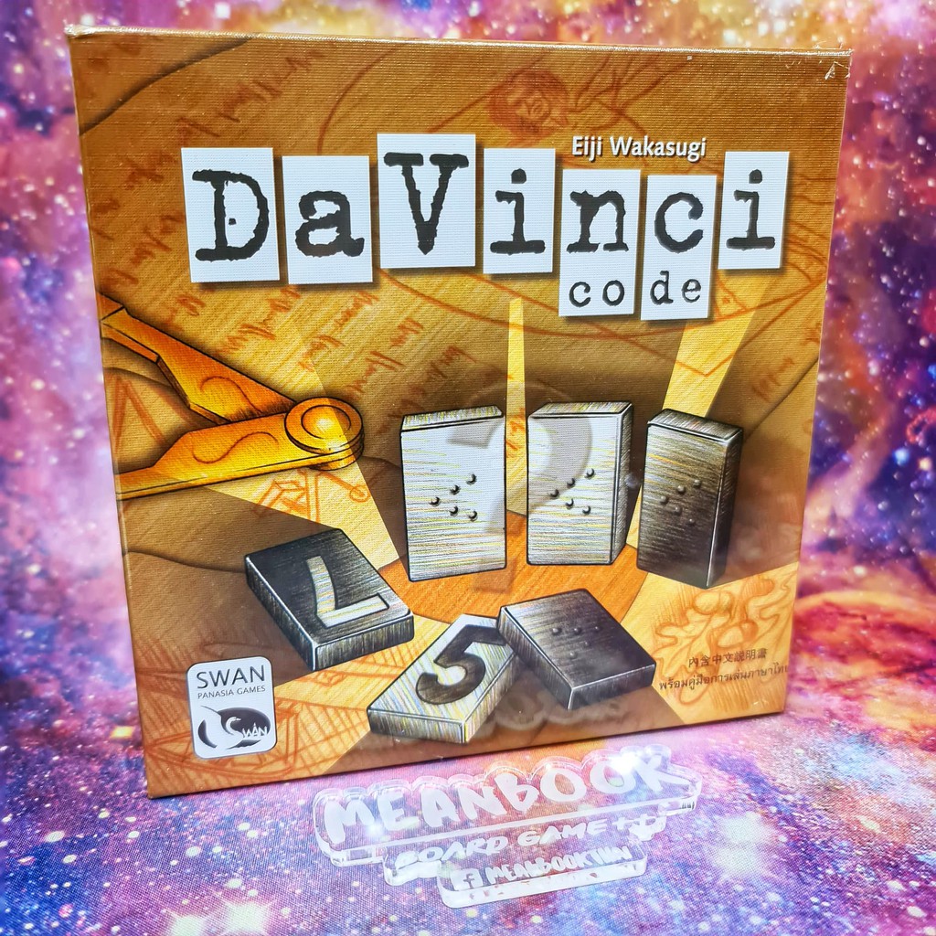 Davinci Code Board Game (ภาษาไทย)