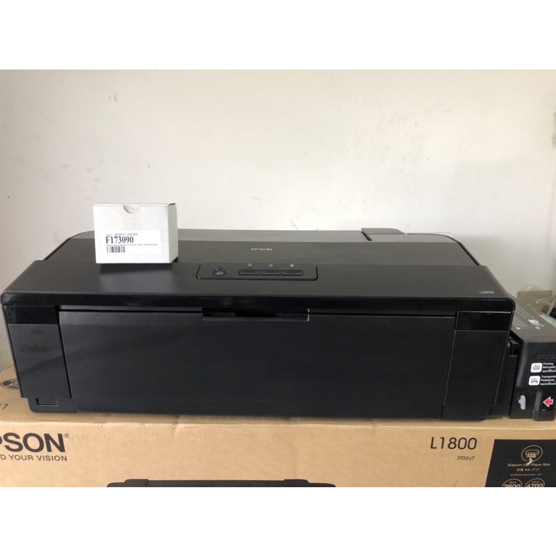 EPSON L1800 มือสอง  พร้อมใช้ ประกัน 1เดือน