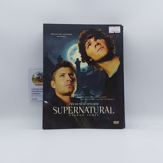 Super Natural season 3 (00312)(DVD)(USED) ดีวีดีหนังและเพลง มือสอง !!