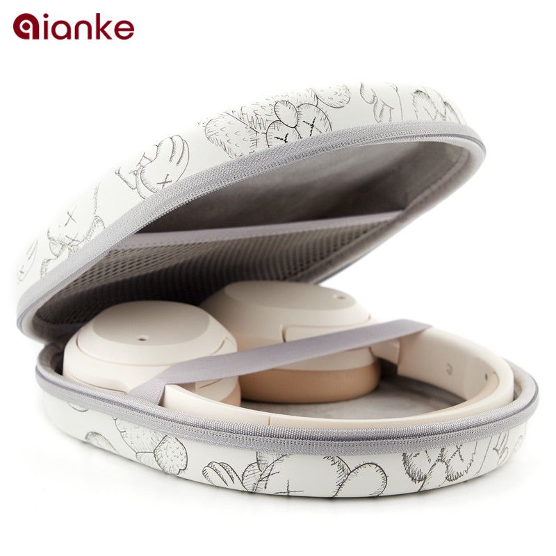 กล่องเคส EVA แบบแข็ง กันน้ํา แบบพกพา สําหรับ Edifier W820NB