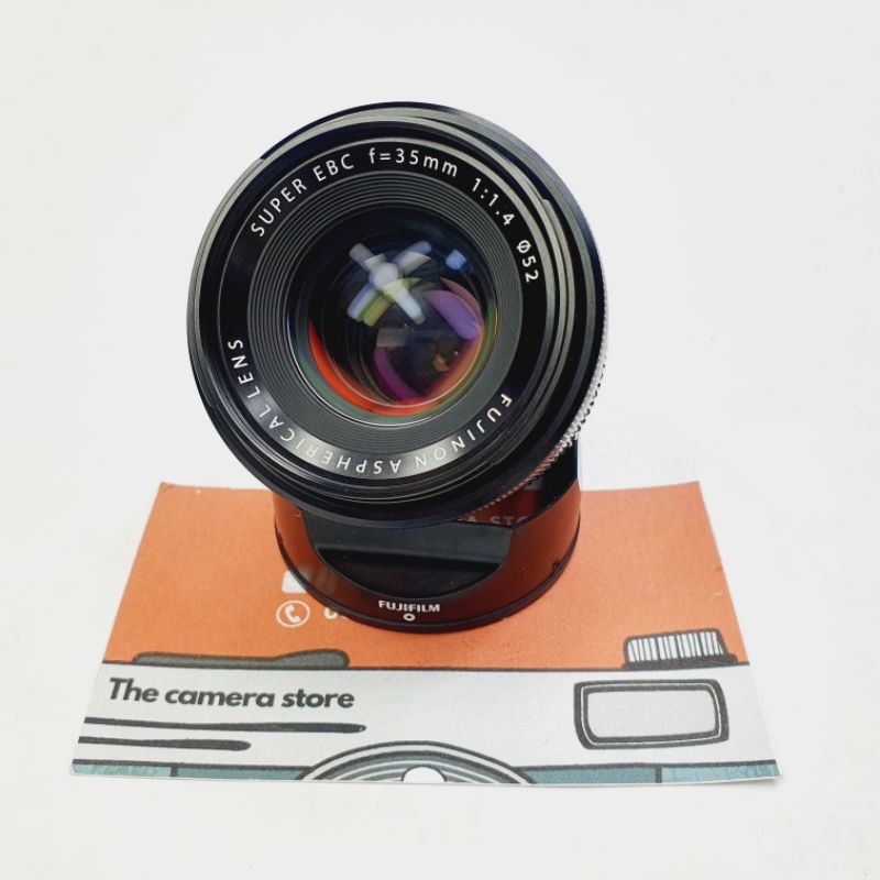 เลนส์ FUJINON 35mm F1.4