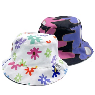 ssktmmee - 2sided bucket hat (happy flower)