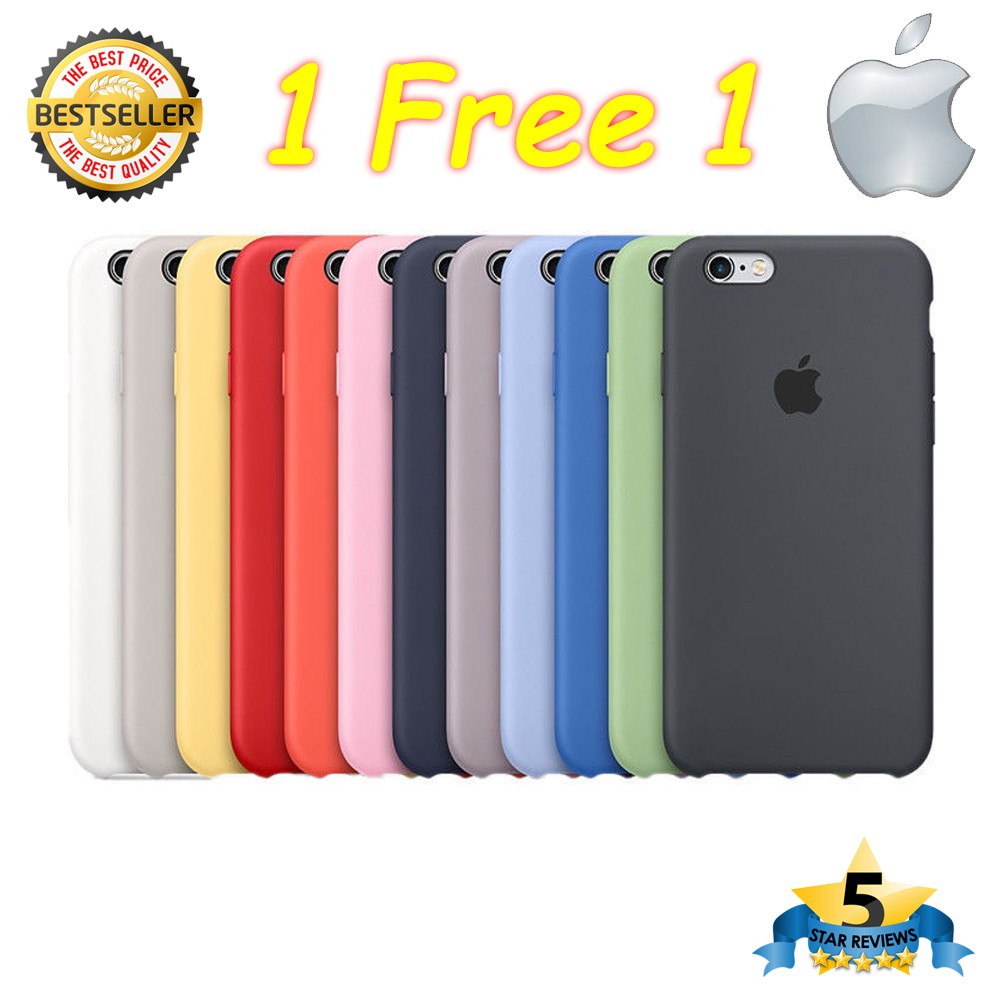 (ส่งฟรี) Apple Silicone Case iPhone 6 Plus iPhone 6s Plus ซิลิโคน เคส