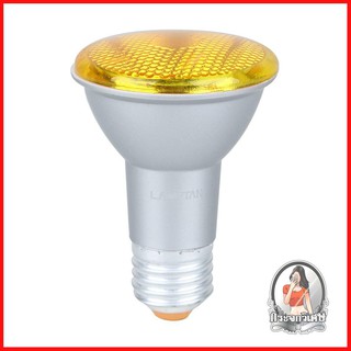 หลอดไฟ LED หลอดไฟ หลอด LED LAMPTAN PAR20 IP65 6 วัตต์ E27 สีเหลือง 
 เปลี่ยนก่อนประหยัดก่อนกับหลอด LED MR16 คุณภาพสูง
 แ