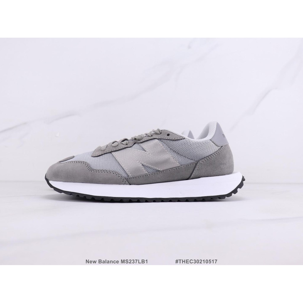 New Balance Ms237Lb1 New Balance Retro รองเท้าผ้าใบลําลองสําหรับผู้ชาย ...