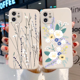 เคสโทรศัพท์มือถือแบบนิ่ม TPU กันกระแทก ลายดอกไม้ สีหวาน สําหรับ Realme 9 Pro Plus 5G Narzo 30A C25S 9 8 7 8i 6 5 6i 5S 5i 6S V13 Q3 Pro C21Y C11 C15 C25 C12 Q3i C25Y GT 5G