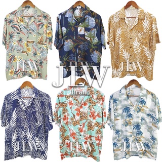 แหล่งขายและราคาเสื้อฮาวาย hawaii เสื้อไปทะเล เชิ้ตเกาหลี ผ้านิ่ม ฟรีไซส์ ขนาดเสื้ออก42-44\"อาจถูกใจคุณ