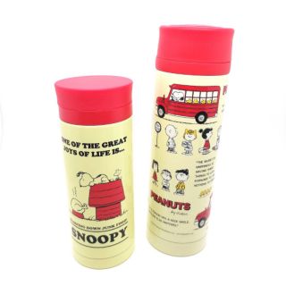 กระบอกน้ำ สเเตนเลส งานเเท้  Snoopy
