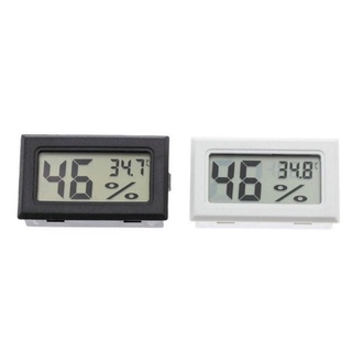 เครื่องวัดอุณหภูมิ ความชื้น Digital Hygrometer thermometer lcd หน้าจอแอลซีดี วัดอุณหภูมิ องศาเซลเซียส และความชื้น