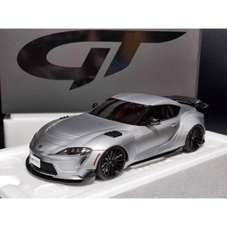 โมเดลรถGRSupra 1/18 Pandem TSM Topspeed โมเดลรถ Toyota GR Supra A90 1:18 SA90 ราคา ok