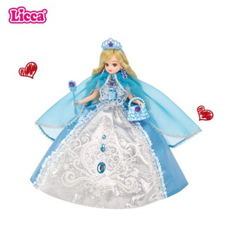 Takara Tomy ลิกกะ ชุด Licca PRINCESS AQUA CRYSTAL DRESS (เฉพาะชุดเท่านั้น !!! )