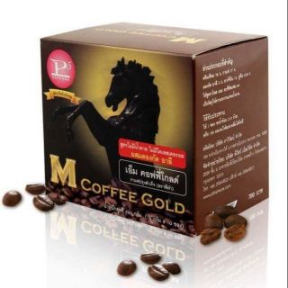 M Coffee Gold เอ็มคอฟฟี่โกลด์ .