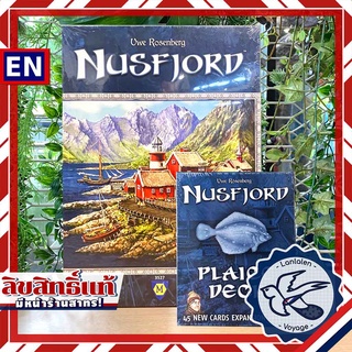 Nusfjord / Nusfjord: Plaice Deck [Boardgame]