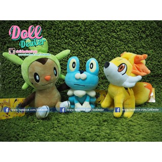 ตุ๊กตา Starters Set (Pokemon XY) - งานลิขสิทธิ์