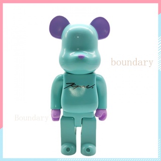 Bearbrick400 % โมเดลตุ๊กตาหมี Violent Bear ของเล่นสําหรับเด็ก