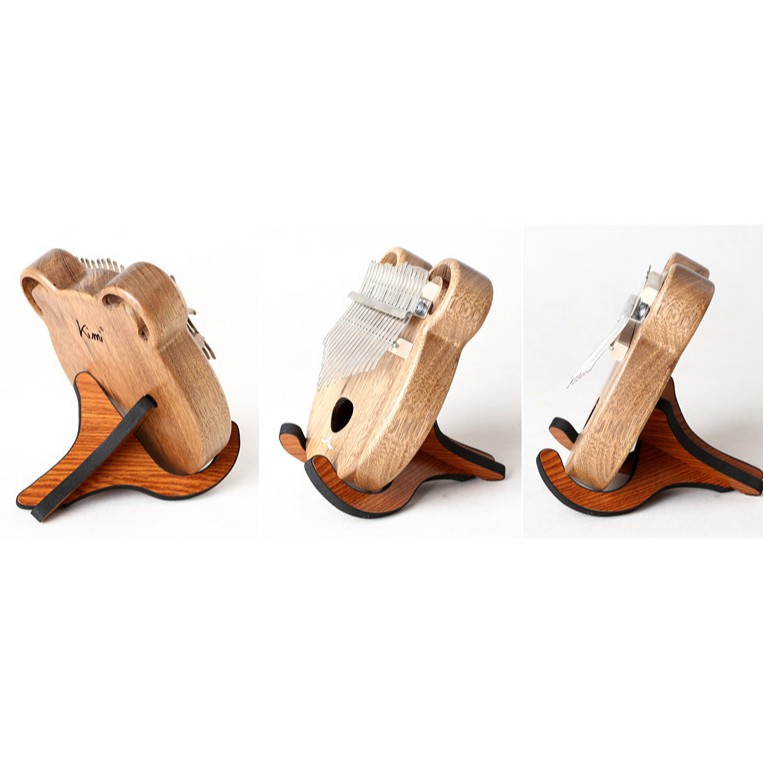 ขาตั้ง คาลิมบา Kalimba wooden stand ขนาดเล็ก แท่นไม้ สำหรับวางคาลิมบ้า Portable support holder