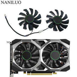 75MM HA8010H12F-Z Cooler Fan Replacement GTX1650 For MSI GeForce GTX 1650 SUPER VENTUS XS Graphics Card Fans