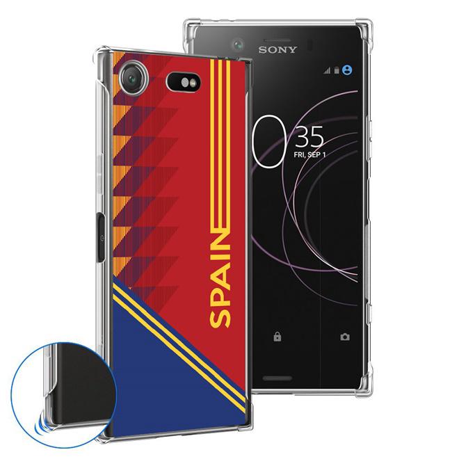 เคส สำหรับ Sony Xperia XZ1 World Cup Series Anti-Shock Protection TPU Case [WC009]