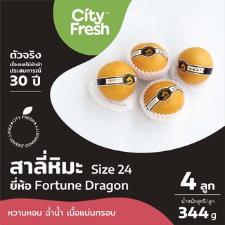 CityFresh สาลี่หิมะ Snow Pear Fortune Dragon สินค้านำเข้า