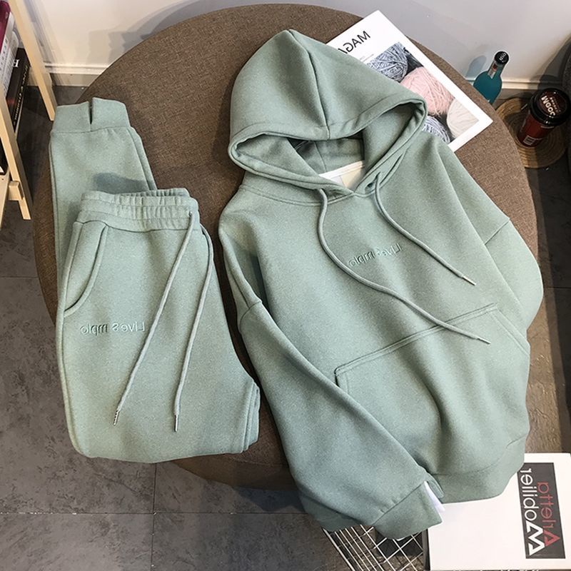 ❤️【สินค้าพร้อม】❤️เสื้อกันหนาวลําลอง ผ้าฟลีซ แบบหนาพิเศษ มีฮู้ด สไตล์เกาหลี สําหรับผู้หญิง