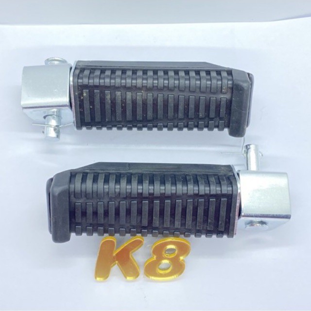 YAMAHA LC135 V1 V2 V3 V4 V5 V6 125Z Y125Z Y125ZR FOOTREST FOOTREST REAR BELAKANG ชุด