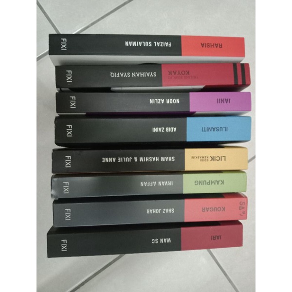 หนังสือ FIXI NOVEL, PTS USED TEENAGE NOVEL BOOK