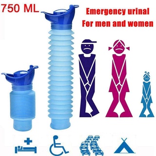 Pocket Toilet Mens Urinal Your Bathroom Portable Pee Use Emergency Men Women