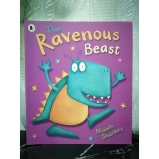 The Ravenous Beast book by Nuamh Sharkey-22