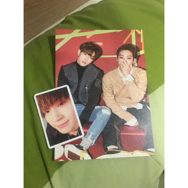 Even Card อีเว้นการ์ด Got7 JB&Mark