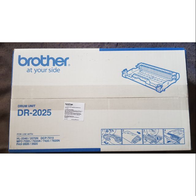 Drum Unit Original Brother DR-2025 ตลับลูกดรัม Brother DR-2025 ของแท้100% จากศูนย์ไทย