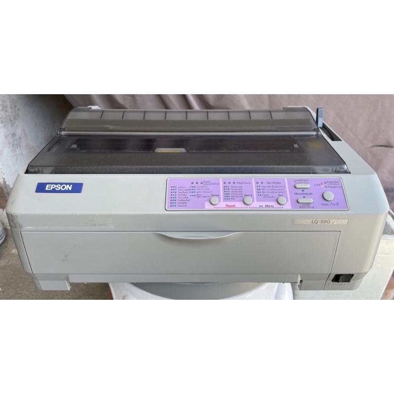 Epson LQ590 มือสองสภาพ80-90%