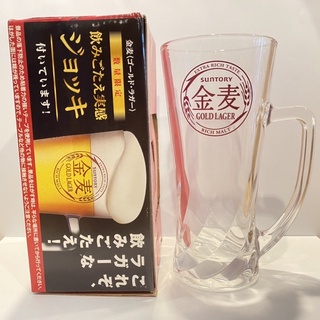 แก้วเบียร์ MUG ญี่ปุ่น🇯🇵 Suntory GOLD LAGER สำหรับนักสะสม MUG001