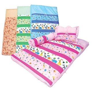 ชุดที่นอนเด็กแรกเกิดต่อลาย 22x36" ATTOON​ ผ้า​ Cotton100%