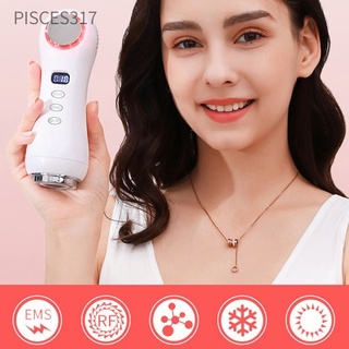 Pisces317- Rf เครื่องค้อนประคบร้อน เย็น 5 เกียร์ ฟื้นฟูผิวหน้า