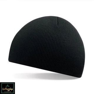 โทนดำ-เทา-เบจ💥มาใหม่! 💝 Unisex หมวกไหมพรมสุดเท่ สไตล์เกาหลี Short Beanie Korean Style แบบสั้น✨