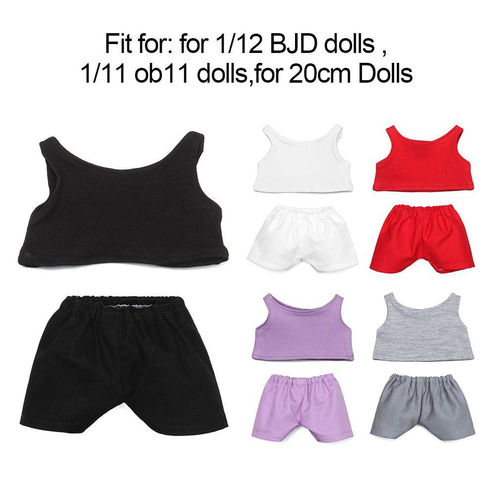 Wang เสื้อกั๊กแฮนด์เมด อุปกรณ์เสริม สําหรับตุ๊กตา 111112 OB11 112BJD ...