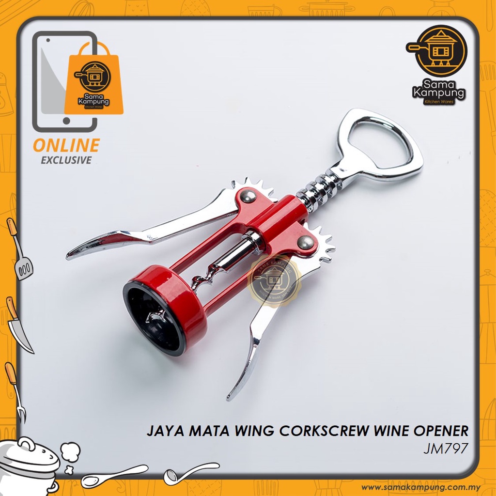 Jaya Mata Wing Corkscrew ที่เปิดไวน์ JM797