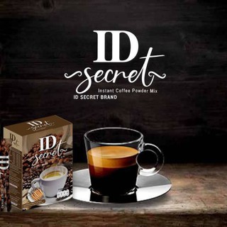 1กล่อง กาแฟถั่งเช่าผสมหญ้าหวานปรุงสำเร็จแบรนด์ไอดีซีเคร็ท (ID Secret)