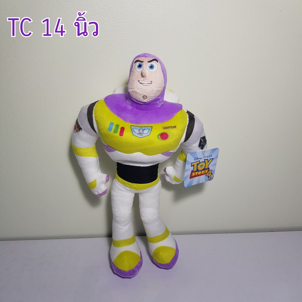 (ของแท้)ตุ๊กตา บัซ ไลท์เยียร์ Buzz Lightyear รุ่นTC