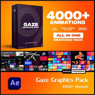 แฟลชไดร์ฟ 16gb พร้อม AE ล่าสุด และชุดเครื่องมือ Graphics Pack Animation Pack V4.5 พร้อมใช้งานกว่า 4,00