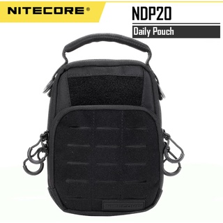 พร้อมส่ง NITECORE NDP20 NUP20 NUP30 Utility POUCH Multifunctional Daily กระเป๋าถุงกลางแจ้งแบบพกพาสำหรับไฟฉายเครื่องมือ