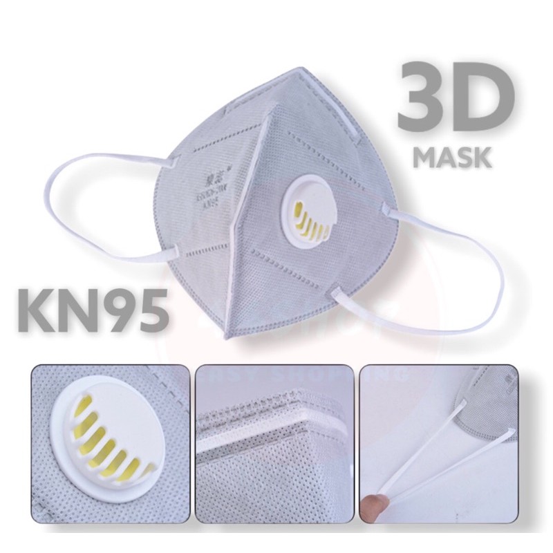 หน้ากากอนามัย กันไวรัส หน้ากากกันฝุ่น PM2.5 mask N95 แมส